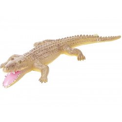 Műanyag krokodil 65 cm 26351 Állatfigura, állatszett REGIO