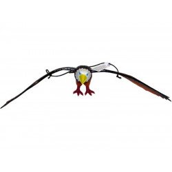 Műanyag sas 36 cm  H100W Állatfigura, állatszett REGIO