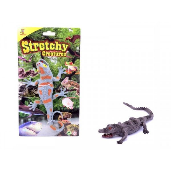 Nyújtható krokodil, 2 féle 26706