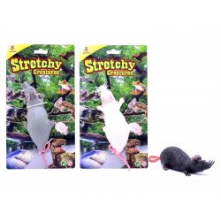 Nyújtható patkány, 3 féle 26704 Állatfigura, állatszett REGIO