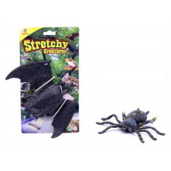 Nyújtható pók, 2 féle 26705 Állatfigura, állatszett REGIO