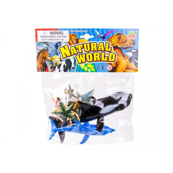 Óceán állatai 6 db HB2112