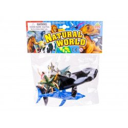 Óceán állatai 6 db HB2112 Állatfigura, állatszett REGIO