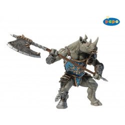 Orrszarvú harcos 38946 Állatfigura, állatszett PAPO