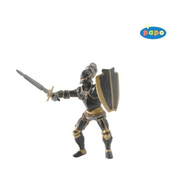 Páncélos lovag,fekete 39275