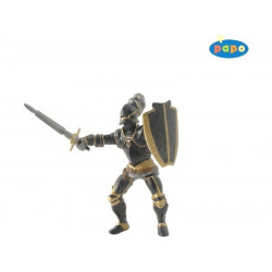 Páncélos lovag,fekete 39275