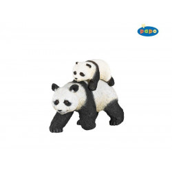 Panda és bocsa 50071