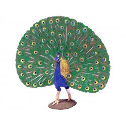 Páva - 51161 Állatfigura, állatszett PAPO