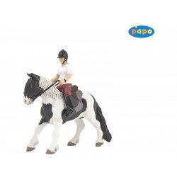 Papo nyerges póni 51117 Állatfigura, állatszett PAPO