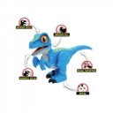 Raptor Jr - sétáló, hangot adó dínó 31125