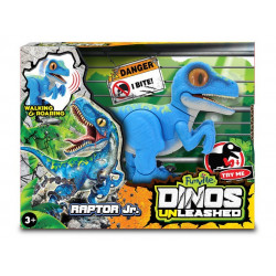 Raptor Jr - sétáló, hangot adó dínó 31125 Állatfigura, állatszett REGIO