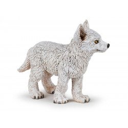 Sarki farkas kölyök 50228 Állatfigura, állatszett PAPO