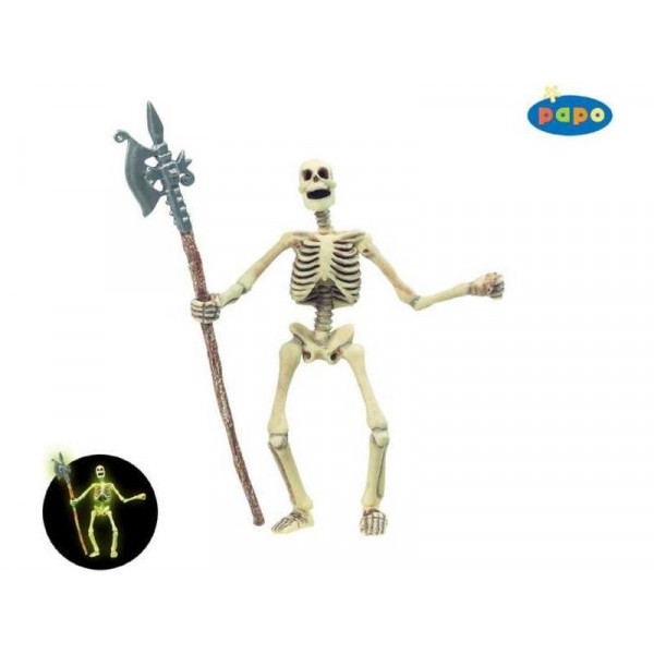 Sötétben világító csontváz 38908