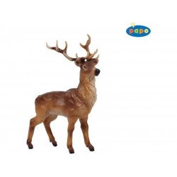Szarvas 53008 Állatfigura, állatszett PAPO