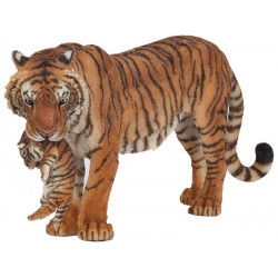 Tigris nőstény kölykével 50118