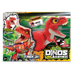 T-Rex Jr - sétáló, hangot adó dínó 31120