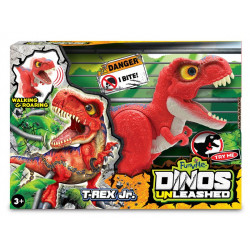 T-Rex Jr - sétáló, hangot adó dínó 31120 Állatfigura, állatszett REGIO