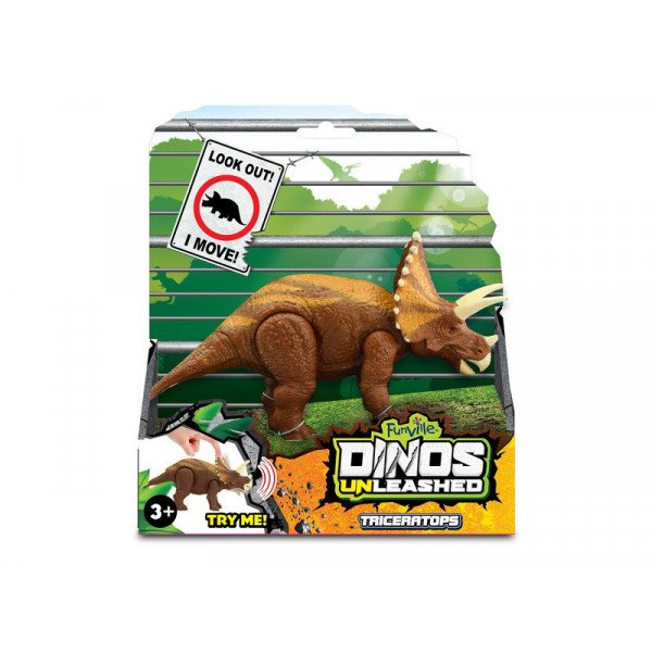 Triceratops - hangot adó dínó 31123TR