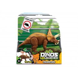 Triceratops - hangot adó dínó 31123TR Állatfigura, állatszett REGIO