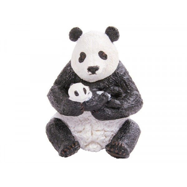 Ülő panda és bocsa 50196