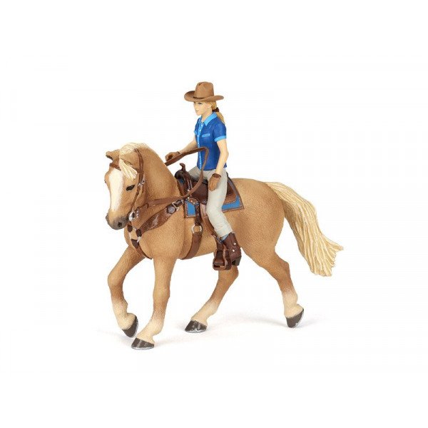 Papo: Vadló, lovassal