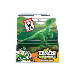 Velociraptor - hangot adó dínó 31123V Állatfigura, állatszett REGIO