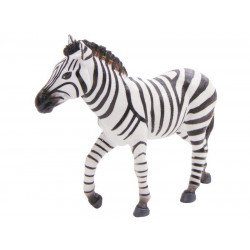 Zebra 50249 Állatfigura, állatszett PAPO