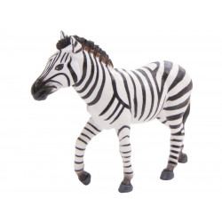 Zebra 50249 Állatfigura, állatszett PAPO