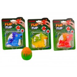 Tojássá fordítható sárkány, 4 féle 24378 Gyűjthető REGIO