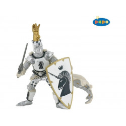 Unikornis lovag 39915 Mesefigura PAPO