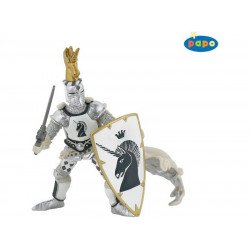 Unikornis lovag 39915 Mesefigura PAPO