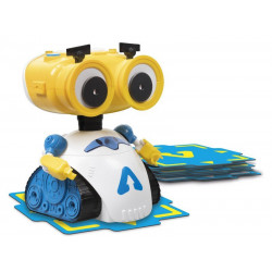 Andy, első programozható robotom Transzformer, robot XTREM BOTS