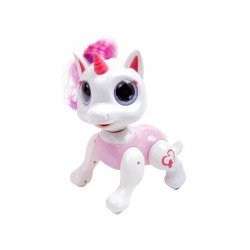 Infra távirányítású robot unikornis Transzformer, robot REGIO