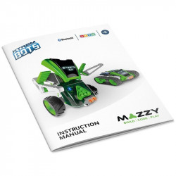 Mazzy - Szerelhető 2IN1 robot XT380851
