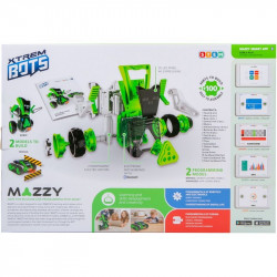 Mazzy - Szerelhető 2IN1 robot XT380851