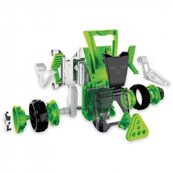 Mazzy - Szerelhető 2IN1 robot XT380851