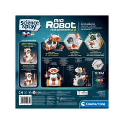Clementoni: MIO a robot