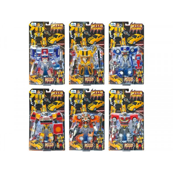 Robot transformer 10781-7