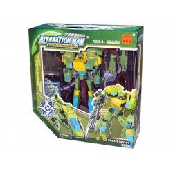 Transzformer 3 féle 801-A Transzformer, robot REGIO