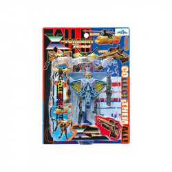 X- forarmy transformer 4 féle 10951