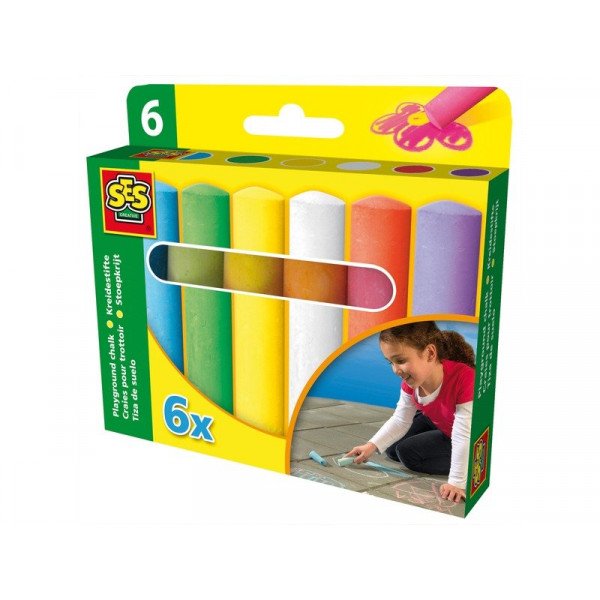 Aszfaltkréta - 6 db 02206