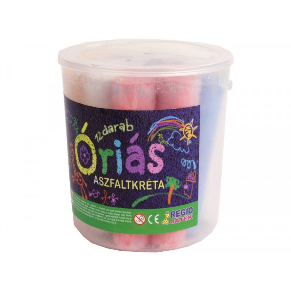 Aszfaltkréta 12 db/vödör RS-01 12 pcs