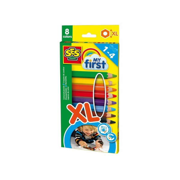 SES első színes ceruzáim 8 darabos készlet