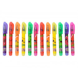 Fruitysquad - Illatos mini zseléstoll 12 db/csoma Festés, színezés, rajzolás REGIO