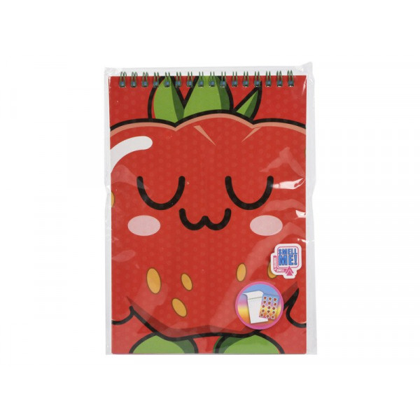 Fruitysquad - Illatos rajzfüzet  FS60374