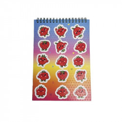 Fruitysquad - Illatos rajzfüzet  FS60374