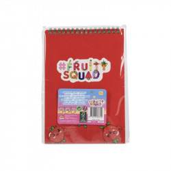 Fruitysquad - Illatos rajzfüzet  FS60374