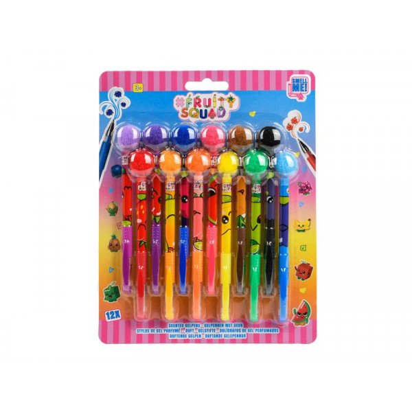 Fruitysquad - Illatos zseléstoll 12 db/csomag FS6