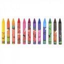 Fruitysquad - Illatos zsírkréta 12 db/cs FS60354