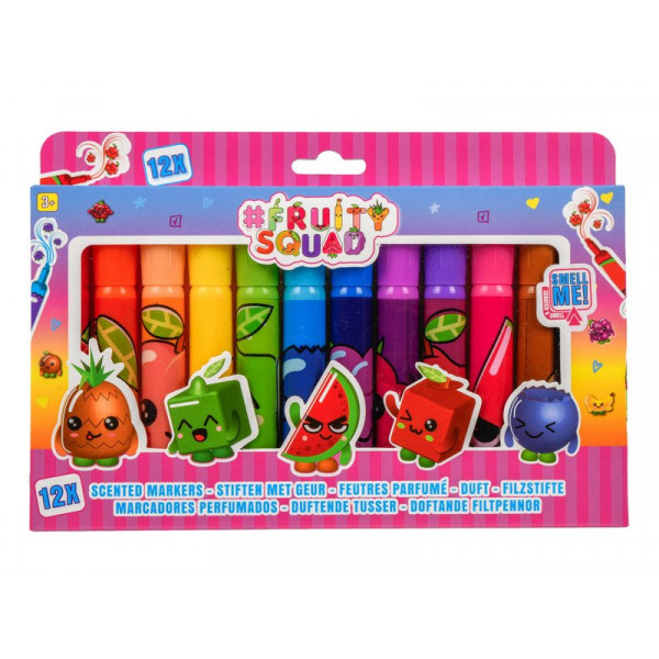 Fruitysquad -Illatos filctoll 12 db/csomag FS6035